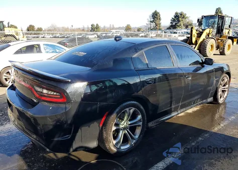 2021 Dodge Charger R/T from USA, damaged, VIN 2C3CDXCT2MH675192